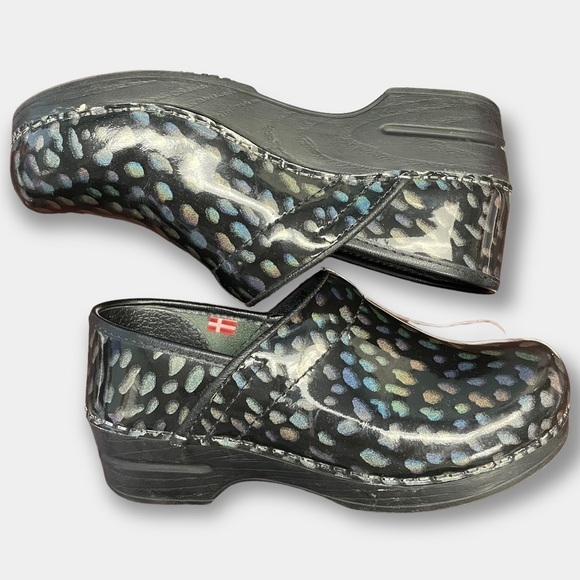 Sanita Women's Smart Step Mules Prism Size 36 US Size 5.5 - Picture 8 of 12